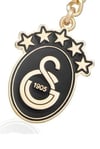 Piolent Gskey25003 Galatasaray 5 Yıldız Siyah Gold Metal AnahtarlıkDiğer Kırtasiye Ürünleri