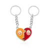 Piolent Gskeyd24003 Galatasaray Çift Puzzle Metal Anahtarlık *10Anahtarlıklar