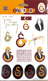 Piolent GSST26002 Atatürk Galatasaray Sticker SheetStickerlar