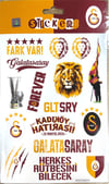 Piolent GSST26003 Fark Var Sticker SheetStickerlar