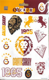 Piolent GSST26004 Aslan 1905 Sticker SheetStickerlar