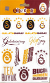 Piolent GSST26006 5 Yıldız Galatasaray Sticker SheetStickerlar