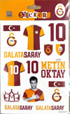 Piolent GSST26007 Metin Oktay Sticker SheetStickerlar