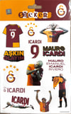 Piolent GSST26009 Mauro Icardi Aşkın Olayım Sticker SheetStickerlar