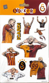 Piolent GSST26019 Mauro Icardi Gol Sticker SheetStickerlar