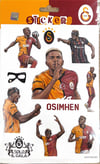 Piolent GSST26020 Victor Osimhen Gol Sticker SheetStickerlar