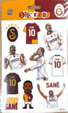 Piolent GSST26021 Leroy Sane Gol Sticker SheetStickerlar