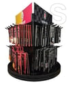 Piolent Stk0085 3X2 Dönerli Masaüstü Metal Stand (Boş)Diğer Kırtasiye Ürünleri