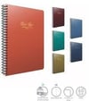 Platin Spralli Defter 120 Gr A6 LacivertPlatin Spiralli Defter 120 Gr A6 Lacivert - Kirtasiyem.netSpiralli Plastik Kapak Defterler