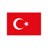 Platin Türk Bayrağı A4 10 LuStickerlar