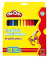 Play-Doh Keçeli Boya Kalemi Kalem Fırça Uçlu 12 RenkPlay-Doh Keçeli Boya Kalemi Kalem Fırça Uçlu 12 Renk - Kırtasiyem.netKeçeli Kalemler