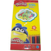 Play-Doh Kuru Boya Woodfree Altıgen (12 Renk)Play-Doh Kuru Boya Woodfree Altıgen (12 Renk) - Kırtasiyem.netKuru Boyalar