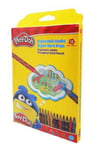 Play-Doh Oluklu Jumbo Kuruboya 12'LiPlay-Doh Oluklu Jumbo Kuruboya 12'Li - Kirtasiyem.netMataralar