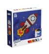 Plus-Plus Puzzle By Number Rocket 500Pcs8.Sınıf
