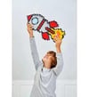 Plus-Plus Puzzle By Number Rocket 500Pcs8.Sınıf