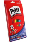 Pritt Jumbo Üçgen Boya Kalemi - 12 Renk - Karton Pritt Jumbo Üçgen Boya Kalemi - 12 Renk - Karton  - Kırtasiyem.netKuru Boyalar