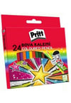 Pritt Kuru Boya Kalemi - 24 Renk - Karton AdetPritt Kuru Boya Kalemi - 24 Renk - Karton Adet - Kırtasiyem.netKuru Boyalar
