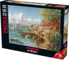 Puzzle Balıkçı Sığınağı 260 Parça 3300Puzzle Balıkçı Sığınağı 260 Parça 3300 - Kirtasiyem.netYapbozlar