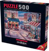 Puzzle Cafe Randevu 500 Parça 3523Puzzle Cafe Randevu 500 Parça 3523 - Kirtasiyem.netYapbozlar