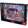 Puzzle Cafe Romantik 1500 ParçaPuzzle Cafe Romantik 1500 Parça - Kirtasiyem.netYapbozlar