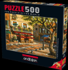 Puzzle Sanat Kahvesi 500 Parça 3564Puzzle Sanat Kahvesi 500 Parça 3564 - Kirtasiyem.netYapbozlar