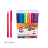 Red Apple Keçeli Boya Kalemi 12 Li Wt606Red Apple Keçeli Boya Kalemi 12 Li Wt606 - Kırtasiyem.netKeçeli Kalemler