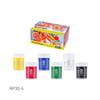 Red Apple Parmak Boyası 25 Ml Sıralı Set RP6Red Apple Parmak Boyası 25 Ml Sıralı Set 24*72 RP6 - Kırtasiyem.netParmak Boyalar