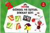 Redka Görsel Ve İşitsel Dikkat Seti 3 YaşHafıza Oyunları