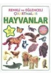 Renkli ve Eğlenceli Çıkartmalar - Hayvanlar (Animals) - Parıltı Yayınları8.Sınıf