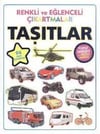 Renkli ve Eğlenceli Çıkartmalar - Taşıtlar (Vehicles) - Parıltı Yayınları8.Sınıf