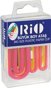 Rio Plastik Büyük Boy AtaçRio Plastik Büyük Boy Ataç - Kirtasiyem.netAtaşlar Ve Kıskaçlar