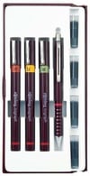 Rotring Isograph Set (0.1-0.2-0.3)+Tikky 0.5Rotring Isograph Set (0.1-0.2-0.3)+Tikky 0.5 - Kirtasiyem.netRapido Ve Setleri