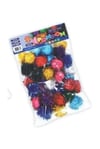 Rubenis Ponpon Metalik 30 Mm 6 Renk Karışık 50 LiRubenis Ponpon Metalik 30 Mm 6 Renk Karışık 50 Li - Kirtasiyem.netPonponlar