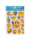 Rubenis Sticker Küçük Boy Farklı Ebatlarda Renkli Gülen Yüz Fig.Rubenis Sticker Küçük Boy Farklı Ebatlarda Renkli Gülen Yüz Fig. - Kirtasiyem NetStickerlar