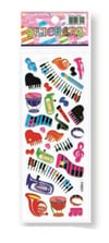 Rubenis Sticker Renkli Müzik Ekipmanları Figürlü Fms-31Rubenis Sticker Renkli Müzik Ekipmanları Figürlü Fms-31 - Kirtasiyem NetStickerlar