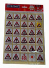 Rubenis Sticker Trafik Levha İşaretli Fms-302Rubenis Sticker Trafik Levha İşaretli Fms-302 - Kirtasiyem NetStickerlar