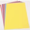 San Fon Kartonu Karışık 50x70  10 lu Poşet       --SAN104San Fon Kartonu Karışık 50X70  - Kirtasiyem.netFon Kartonu