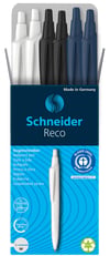 Schneider Tükenmez Kalem Reco 6 Lı Kutu 131886Schneider Tükenmez Kalem Reco 6 Lı Kutu 131886 - Kirtasiyem.netTükenmez Kalemler