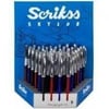 Scrikss 108 Sky Tükenmez Kalem 36 Lı StandScrikss 108 Sky Tükenmez Kalem 36 Lı Stand - Kirtasiyem.netTükenmez Kalemler