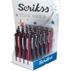 Scrikss 108 Star Tükenmez Kalem 36 Lı StandScrikss 108 Star Tükenmez Kalem 36 Lı Stand - Kirtasiyem.netTükenmez Kalemler