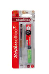 Scrikss Atlantis Versatil Kalem Kalem Altın Renk 0.5 Mm + Min 0.5 Mm Tekli BlisterScrikss Atlantis Versatil Kalem Kalem Altın Renk 0.5 Mm + Min 0.5 Mm Tekli Blister - Kirtasiyem.netVersatil ( Uçlu ) Kalemler