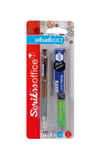 Scrikss Atlantis Versatil Kalem Kalem Altın Renk 0.7 Mm + Min 0.7 Mm Tekli BlisterScrikss Atlantis Versatil Kalem Kalem Altın Renk 0.7 Mm + Min 0.7 Mm Tekli Blister - Kirtasiyem.netVersatil ( Uçlu ) Kalemler