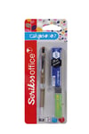 Scrikss Calypso Color Versatil Kalem Sarı 0,7 Mm + Min 0,7 Mm Tekli BlisterScrikss Calypso Color Versatil Kalem Sarı 0,7 Mm + Min 0,7 Mm Tekli Blister - Kirtasiyem.netVersatil ( Uçlu ) Kalemler