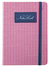 Scrikss Defter A5 Cotton Kırmızı ÇizgiliScrikss Defter A5 Cotton Kırmızı Çizgili - Kirtasiyem.netBloknotlar