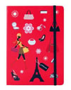 Scrikss Defter A5 Paris Alışveriş100 Yaprak Çizgili Ck22100N-4Scrikss Defter A5 Paris Alışveriş100 Yaprak Çizgili Ck22100N-4 - Kirtasiyem.netDiğer Matbu Defterler