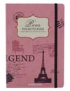 Scrikss Defter A5 Paris Rüyası Pembe 100 Yaprak, 70 Gr, Çizgili Ck 22100C 1 Scrikss Defter A5 Paris Rüyası Pembe 100 Yaprak, 70 Gr, Çizgili Ck 22100C 1  - Kirtasiyem.netDefter Ve Bloknotlar