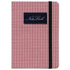 Scrikss Defter A6 Cotton Kırmızı ÇizgiliScrikss Defter A6 Cotton Kırmızı Çizgili - Kirtasiyem.netBloknotlar
