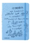 Scrikss Defter İstanbul A5 Galata  ÇizgisizScrikss Defter İstanbul A5 Galata  Çizgisiz - Kirtasiyem.netDefter Ve Bloknotlar