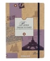 Scrikss Defter Paris Rüyası Sarı A6 100-1 Yaprak Ck50100CScrikss Defter Paris Rüyası Sarı A6 100-1 Yaprak Ck50100C - Kirtasiyem.netDefter Ve Bloknotlar