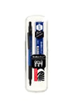 Scrikss Graph-X 3 Lü Set Versatil Kalem 0,7 Mm + Silgi + Min MaviScrikss Graph-X 3 Lü Set Versatil Kalem 0,7 Mm + Silgi + Min Mavi - Kirtasiyem.netVersatil ( Uçlu ) Kalem Setleri